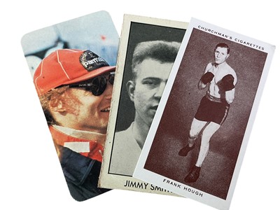 Lot 147 - GROUP OF SPORTING MEMORABILIA