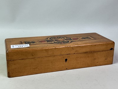 Lot 151 - TWO TREEN BOXES