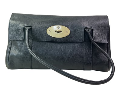 Lot 1075 - MULBERRY 'BAYSWATER' HANDBAG