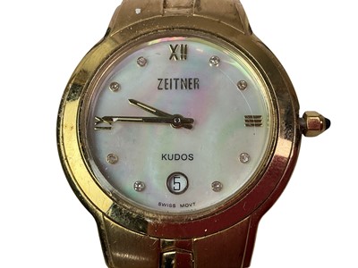 Lot 495 - TWO ZEITNER WRIST WATCHES