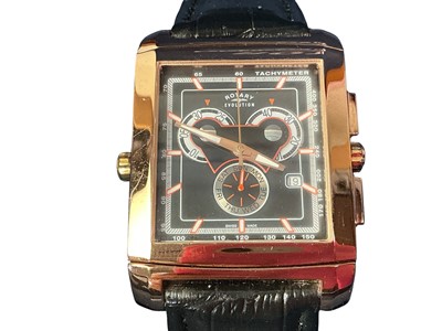 Lot 496 - ROTARY EVOLUTION WRIST WATCH