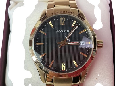 Lot 502 - MINSTER WRIST WATCH