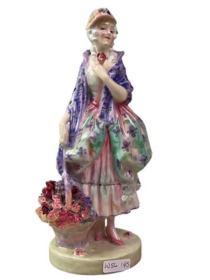 Lot 508 - ROYAL DOULTON FIGURE OF PHYLLIS