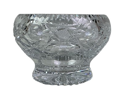 Lot 510 - GROUP OF CRYSTAL WARE