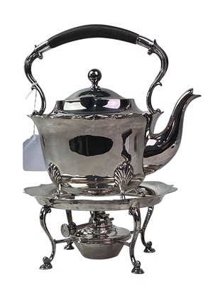 Lot 511 - GROUP OF PLATED WARES