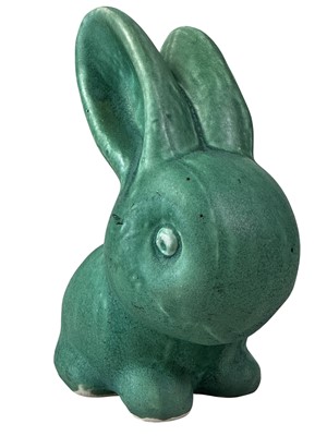 Lot 86 - DENBY MODEL OF A RABBIT