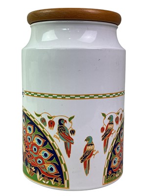 Lot 67 - HARRODS STORAGE JAR