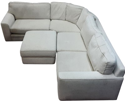 Lot 774 - CORNER SETTEE