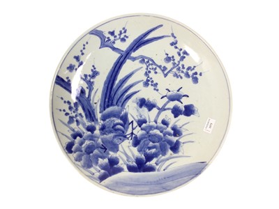 Lot 1573 - JAPANESE PORCELAIN CHARGER