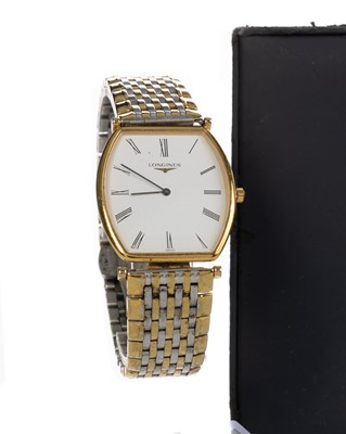 Lot 865 - LONGINES LE GRANDE CLASSIQUE