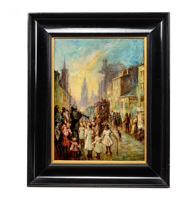 Lot 727 - JAMES ELDER CHRISTIE NEAC (SCOTTISH 1847 - 1914)