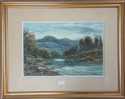 Lot 91 - JOHN HAMILTON GLASS SSA (SCOTTISH 20TH CENTURY)