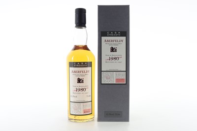 Lot 277 - ABERFELDY 1980 FLORA & FAUNA CASK STRENGTH