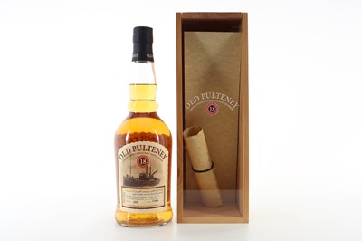 Lot 296 - OLD PULTENEY 18 YEAR OLD SINGLE CASK #1486