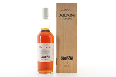 Lot 303 - DAILUAINE 16 YEAR OLD FLORA & FAUNA 1ST EDITION