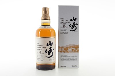 Lot 306 - YAMAZAKI 10 YEAR OLD
