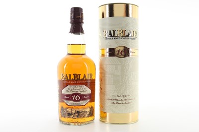 Lot 307 - BALBLAIR 16 YEAR OLD