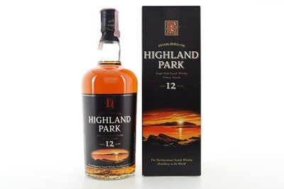 Lot 308 - HIGHLAND PARK 12 YEAR OLD 2000S 1L