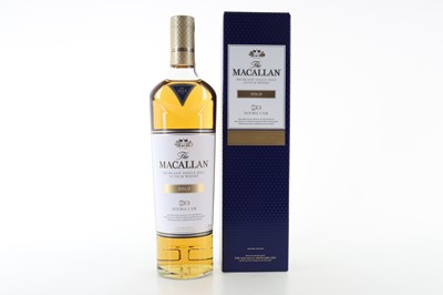 Lot 313 - MACALLAN GOLD DOUBLE CASK