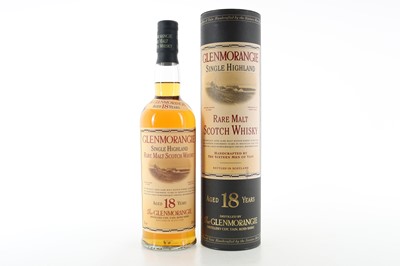 Lot 316 - GLENMORANGIE 18 YEAR OLD