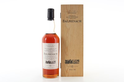 Lot 318 - BALMENACH 12 YEAR OLD FLORA & FAUNA