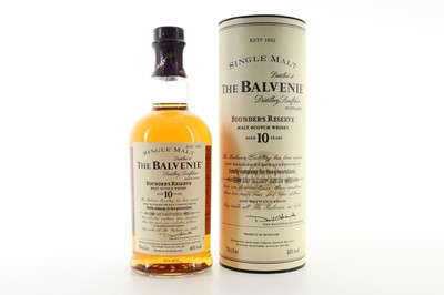 Lot 319 - BALVENIE 10 YEAR OLD FOUNDER'S RESERVE