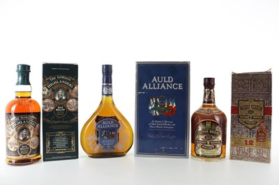 Lot 334 - GRANT'S GORDON HIGHLANDERS, AULD ALLIANCE