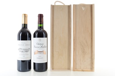 Lot 309 - CHATEAU RAUZAN-SEGLA 2001 MARGAUX GRAND CRU CLASSE
