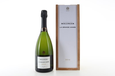 Lot 327 - BOLLINGER LA GRANDE ANNEE 2014 VINTAGE
