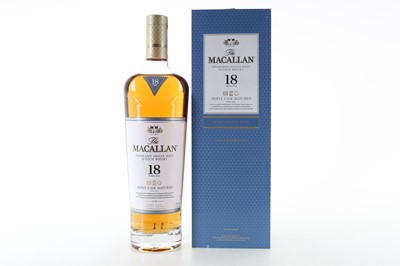 Lot 359 - MACALLAN 18 YEAR OLD TRIPLE CASK 2018 RELEASE
