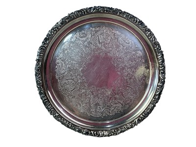 Lot 55 - COLLECTION OF SILVER PLATED WARE