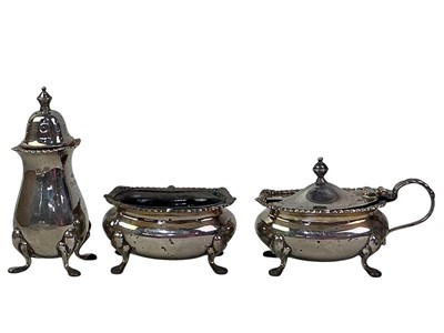 Lot 20 - VICTORIAN PART SET OF SILVER DESSERT SPOONS