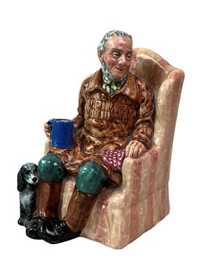 Lot 51 - ROYAL DOULTON FIGURE OF UNCLE NED
