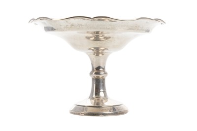 Lot 1088 - GEORGE VI SILVER TAZZA