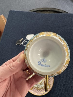 Lot 1246 - ROYAL VIENNA AND DRESDEN PORCELAIN PART TEA SERVICE