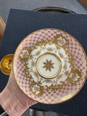 Lot 1246 - ROYAL VIENNA AND DRESDEN PORCELAIN PART TEA SERVICE