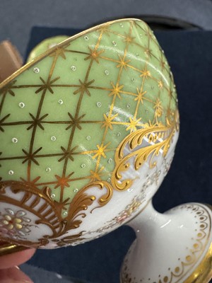 Lot 1246 - ROYAL VIENNA AND DRESDEN PORCELAIN PART TEA SERVICE