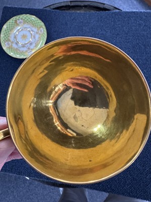 Lot 1246 - ROYAL VIENNA AND DRESDEN PORCELAIN PART TEA SERVICE