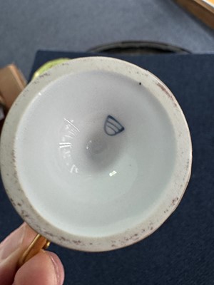 Lot 1246 - ROYAL VIENNA AND DRESDEN PORCELAIN PART TEA SERVICE