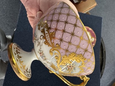 Lot 1246 - ROYAL VIENNA AND DRESDEN PORCELAIN PART TEA SERVICE