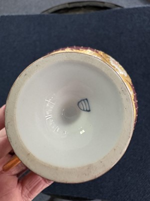 Lot 1246 - ROYAL VIENNA AND DRESDEN PORCELAIN PART TEA SERVICE