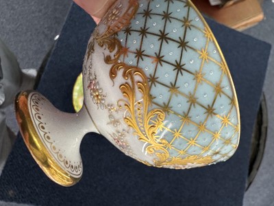 Lot 1246 - ROYAL VIENNA AND DRESDEN PORCELAIN PART TEA SERVICE