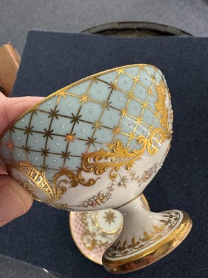 Lot 1246 - ROYAL VIENNA AND DRESDEN PORCELAIN PART TEA SERVICE