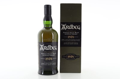 Lot 337 - ARDBEG 1978 VINTAGE