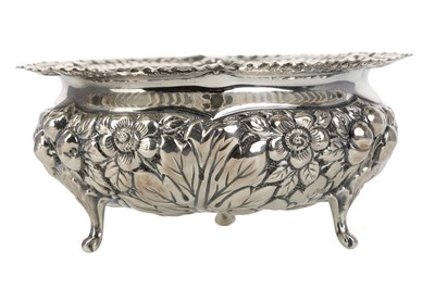 Lot 1097 - GEORGE VI SILVER FOOTED BOWL