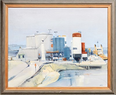 Lot 169 - * ERIC AULD FRSA (SCOTTISH 1931 - 2013)