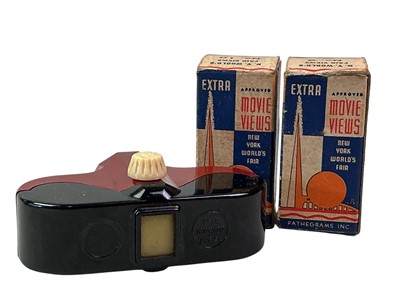 Lot 113 - MINATURE PATHEGRAMS VIEWER