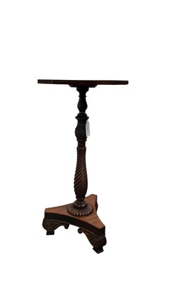 Lot 1248 - VICTORIAN OAK OCCASIONAL TABLE