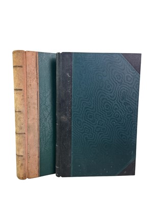 Lot 36 - TWO ANTIQUE LEDGER BOOKS