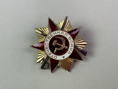 Lot 90 - SOVIET ORDER OF THE PATRIOTIC WAR MEDAL